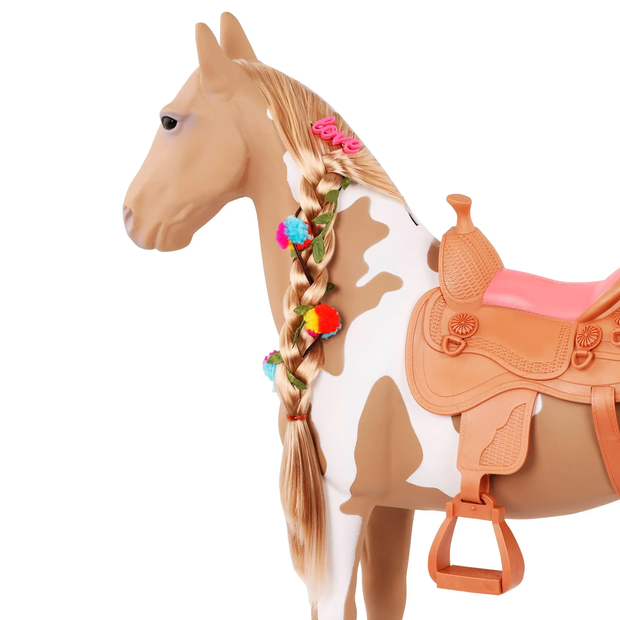 Our Generation Horse 20" Hair Play - Palomino