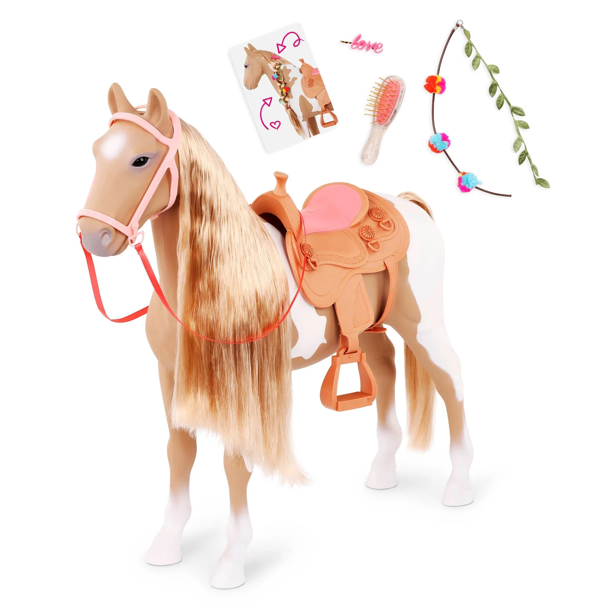 Our Generation Horse 20" Hair Play - Palomino