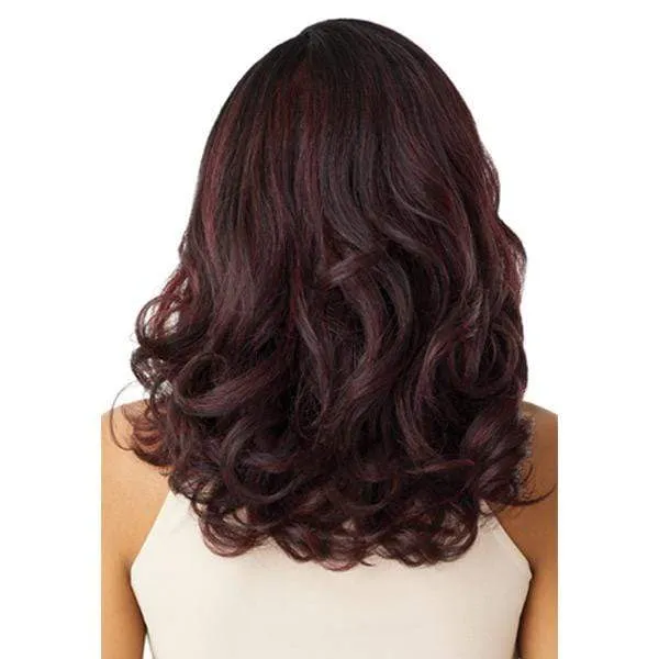 Outre Neesha Soft & Natural Synthetic Swiss Lace Front Wig - NEESHA 205