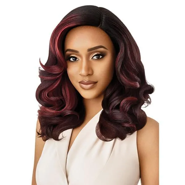 Outre Neesha Soft & Natural Synthetic Swiss Lace Front Wig - NEESHA 205