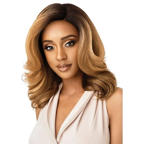 Outre Neesha Soft & Natural Synthetic Swiss Lace Front Wig - NEESHA 205