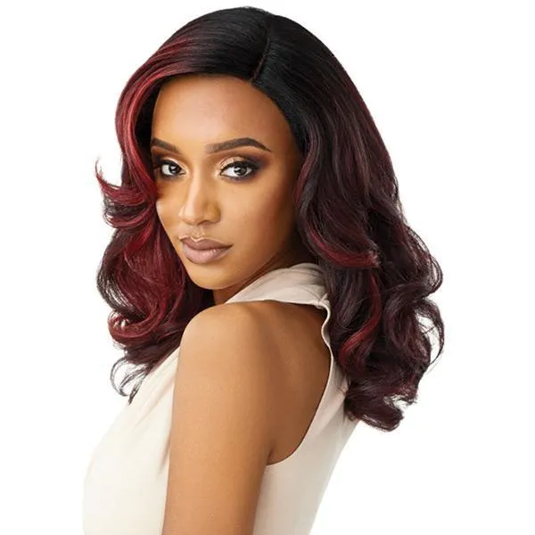 Outre Neesha Soft & Natural Synthetic Swiss Lace Front Wig - NEESHA 205
