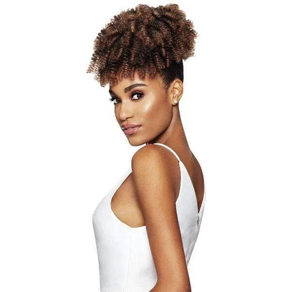 Outre Synthetic Timeless Pineapple Ponytail - CURLETTE SMALL