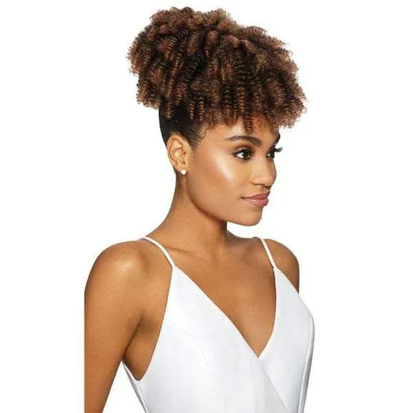 Outre Synthetic Timeless Pineapple Ponytail - CURLETTE SMALL