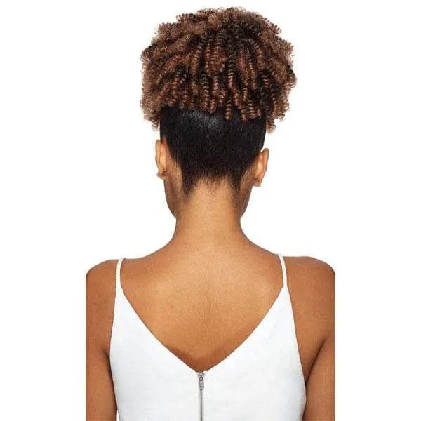 Outre Synthetic Timeless Pineapple Ponytail - CURLETTE SMALL