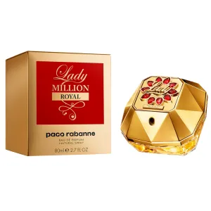 Paco Rabbane Lady Million Royal Perfume For Women EDP 80ml