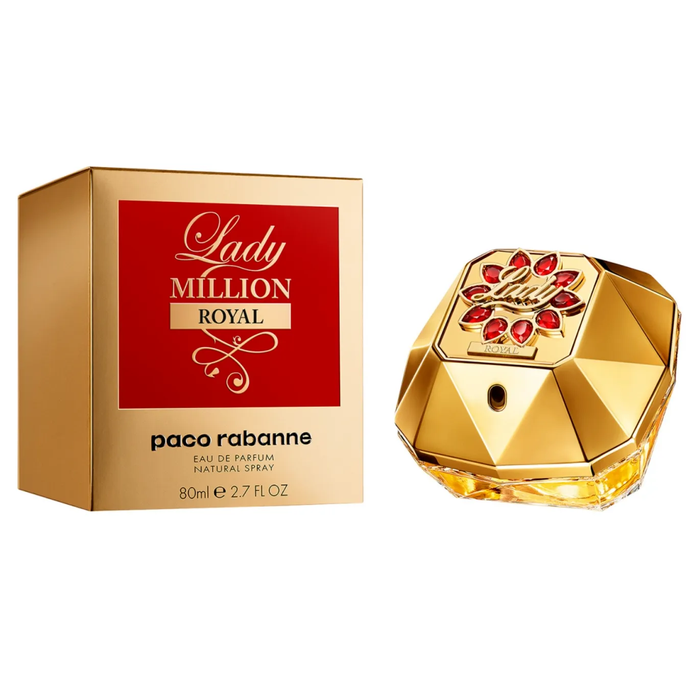 Paco Rabbane Lady Million Royal Perfume For Women EDP 80ml