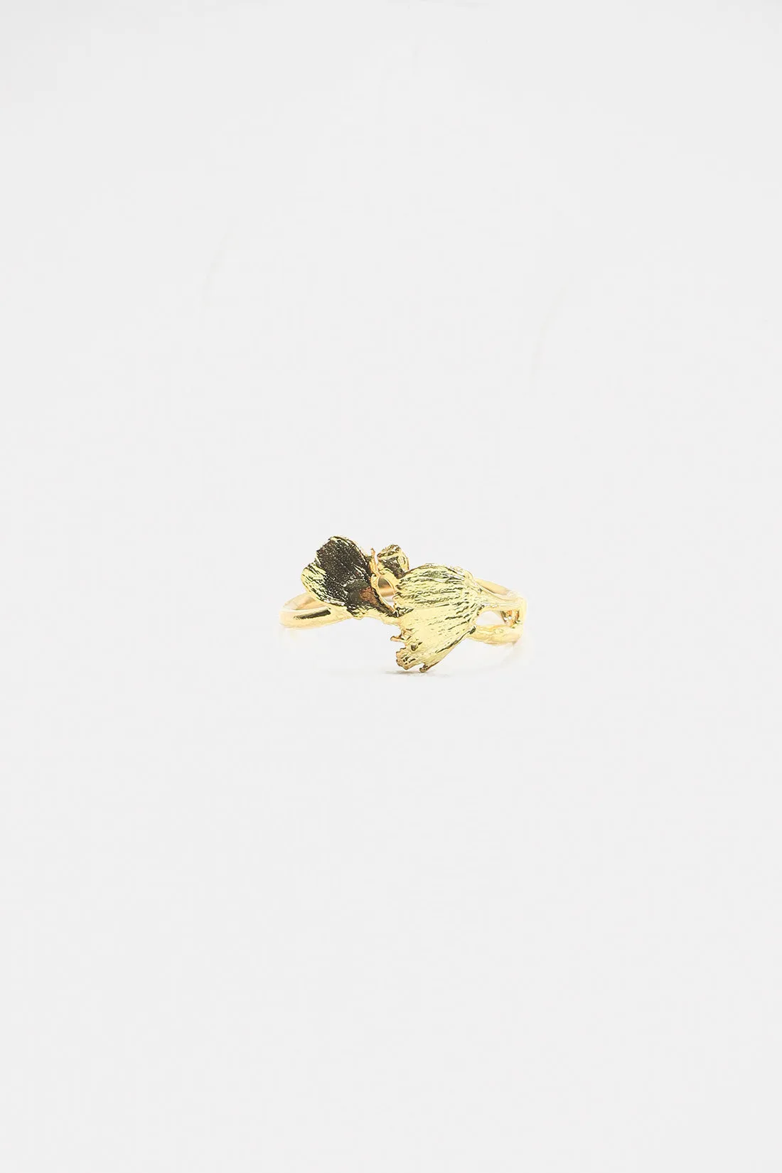Painting with Flowers Ring