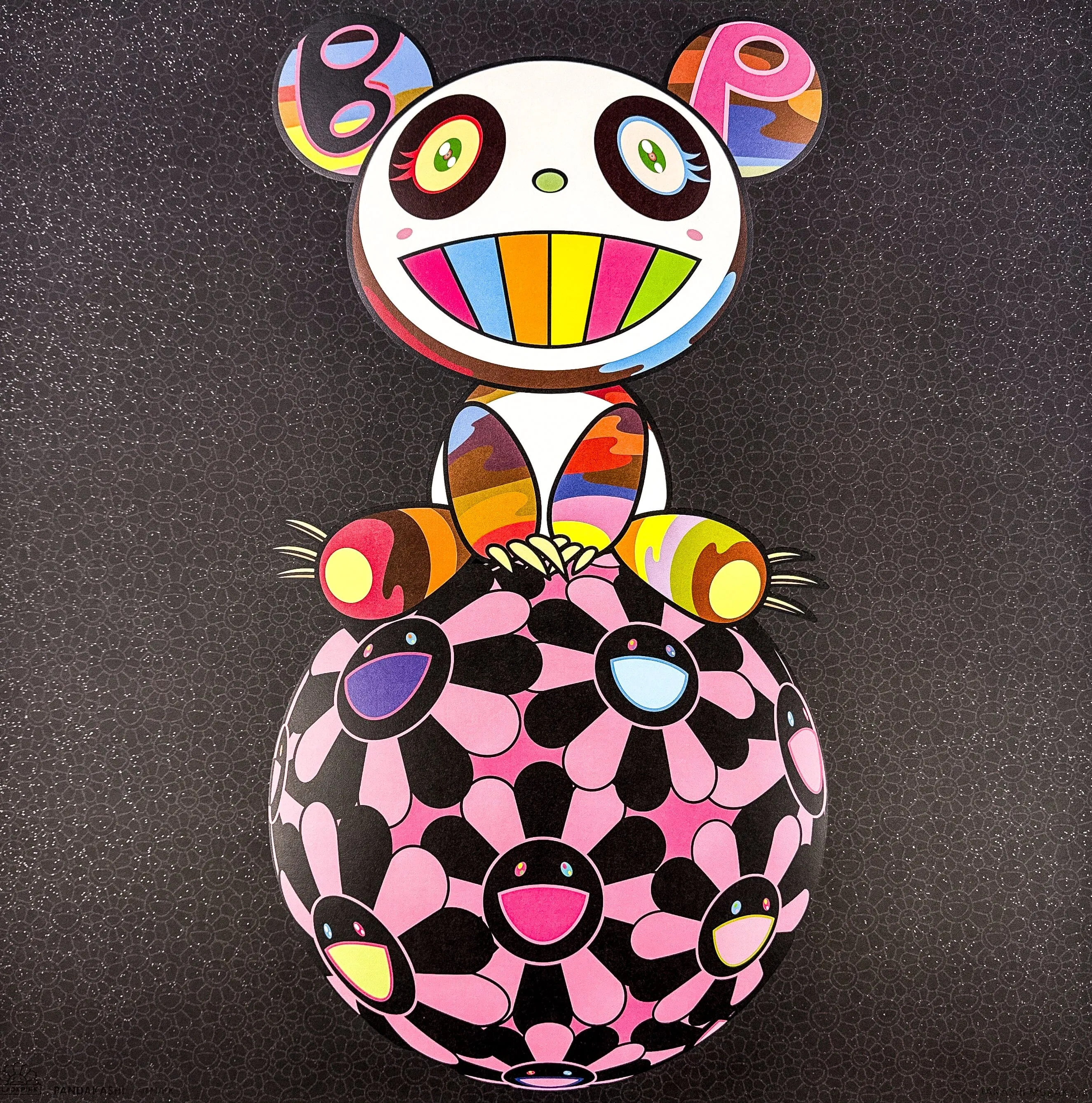 Pandakashi (Black)
