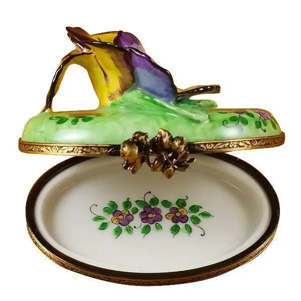Pansy - Purple & Yellow