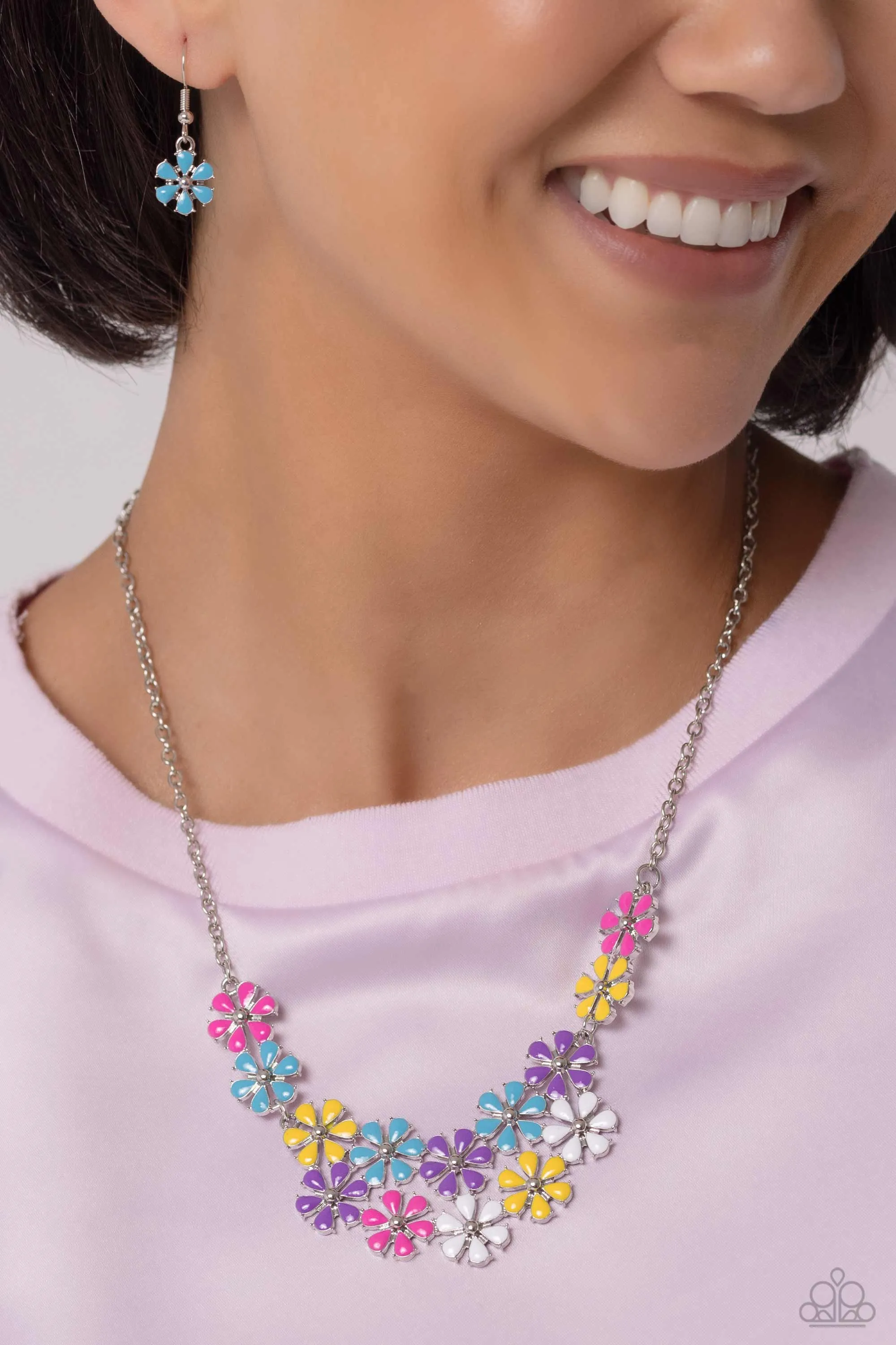 Paparazzi Floral Fever - Multi Necklace