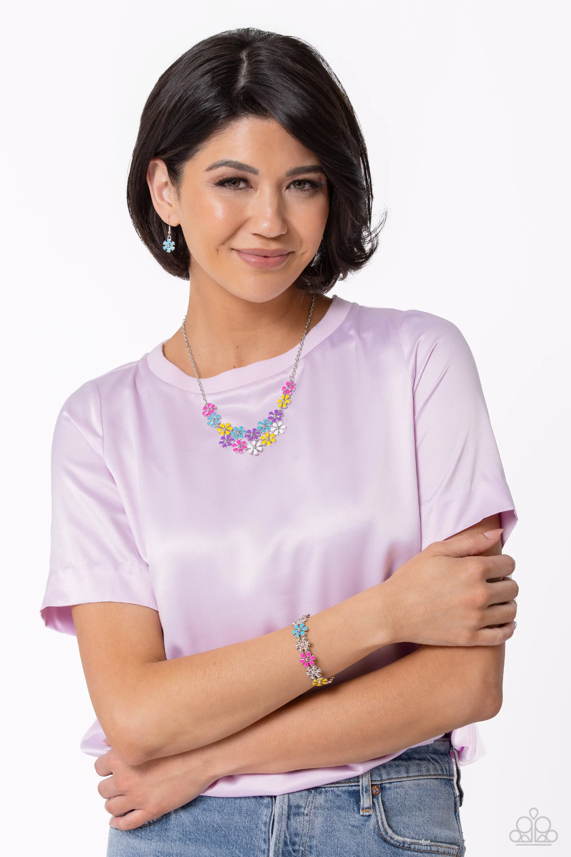 Paparazzi Floral Fever - Multi Necklace