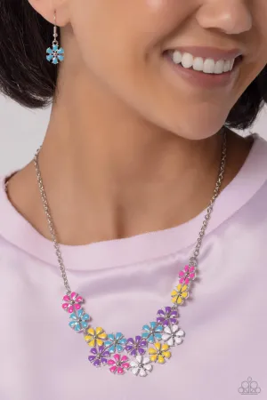Paparazzi Floral Fever - Multi Necklace