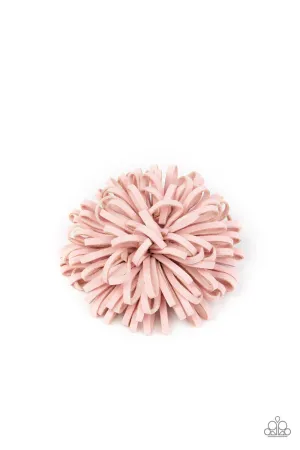 Paparazzi - Give Me a SPRING - Pink Hair Clip