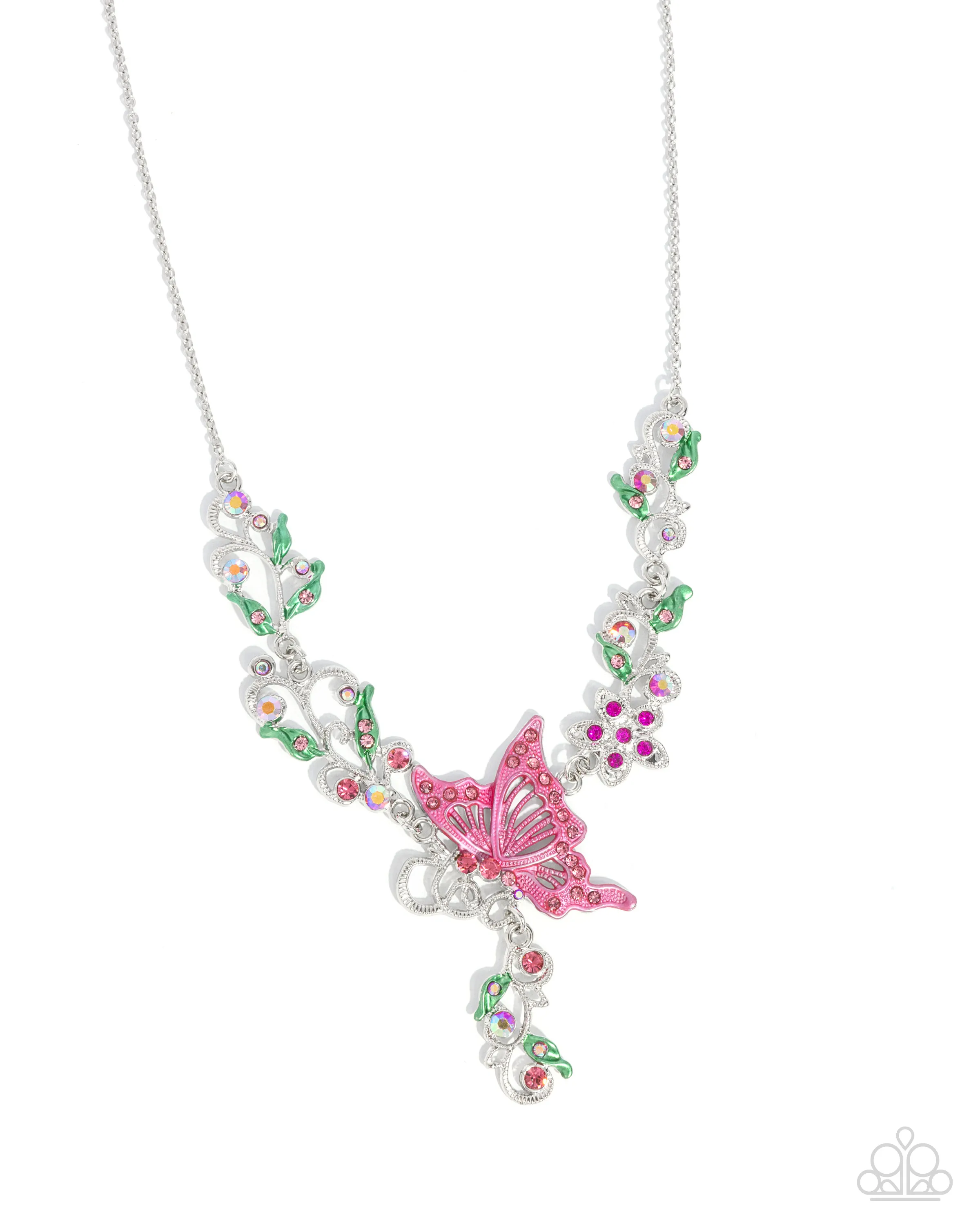 Paparazzi Valuable Vineyard - Pink Necklace