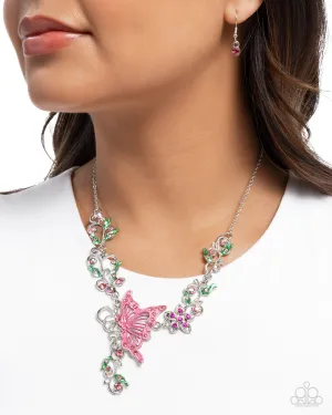 Paparazzi Valuable Vineyard - Pink Necklace