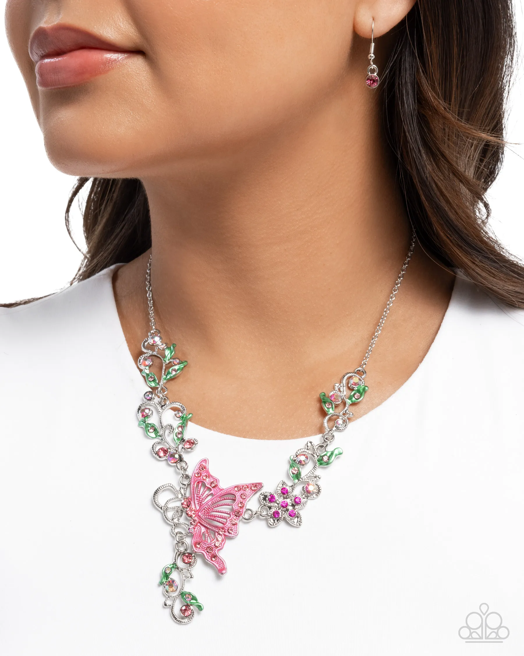 Paparazzi Valuable Vineyard - Pink Necklace