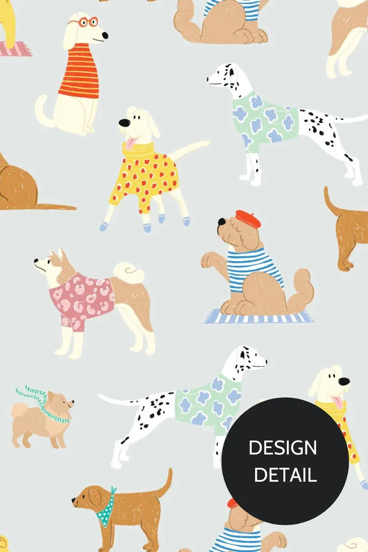 Parisian Pups Scrub Cap