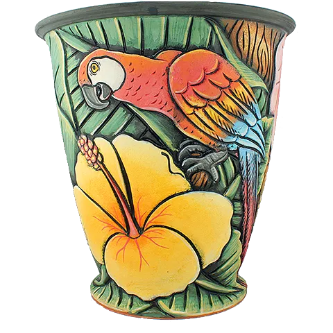 Parrot Planter