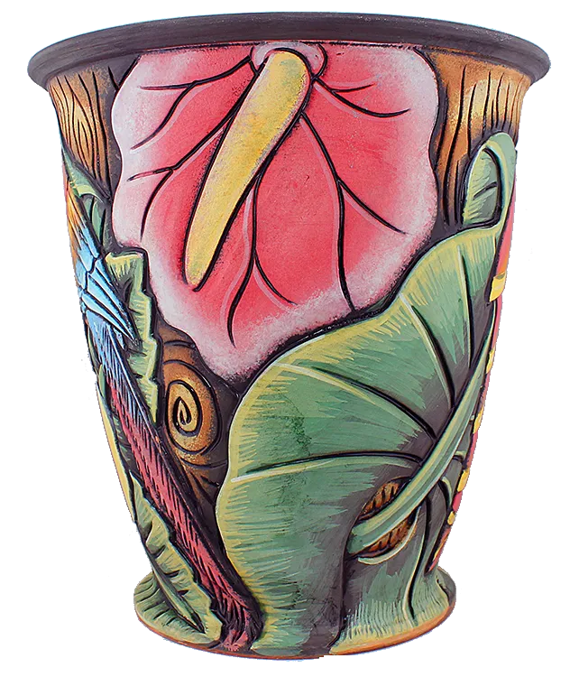 Parrot Planter