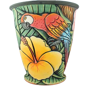 Parrot Planter