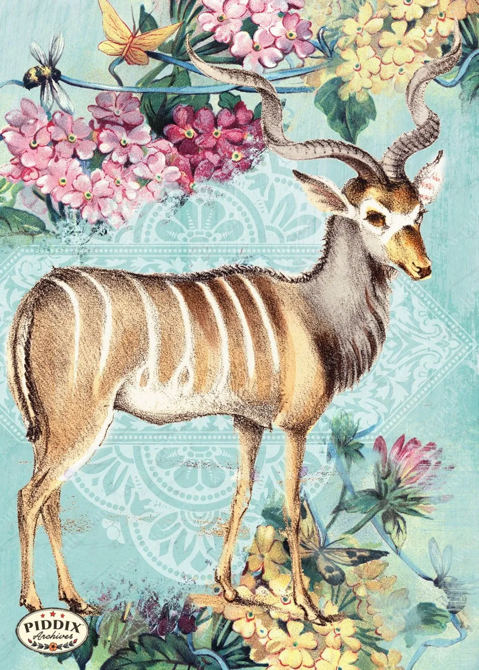 PDXC19094a -- Whimsical Menagerie