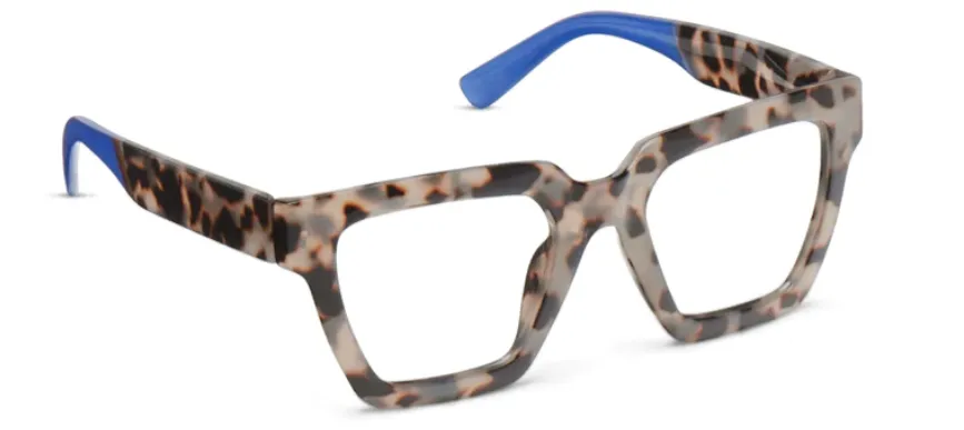 Peepers Sterling - Gray Tortoise/Blue