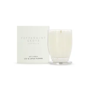 Peppermint Grove Lily & Lotus Flower Candle