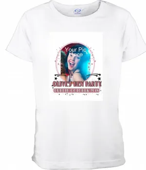 Personalised Hen Party Tshirt with Picture