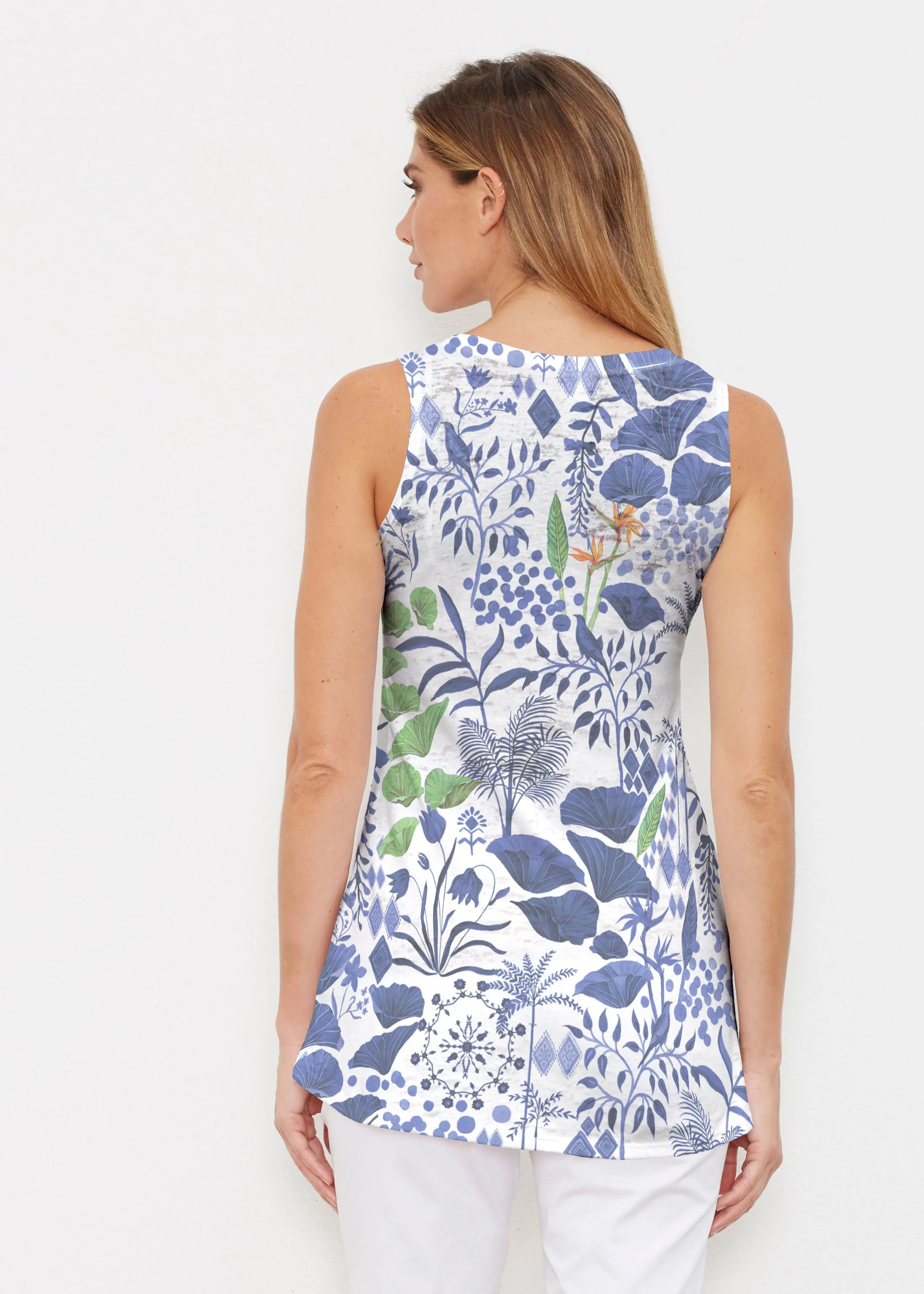 Petals (8141) ~ High-low Tank