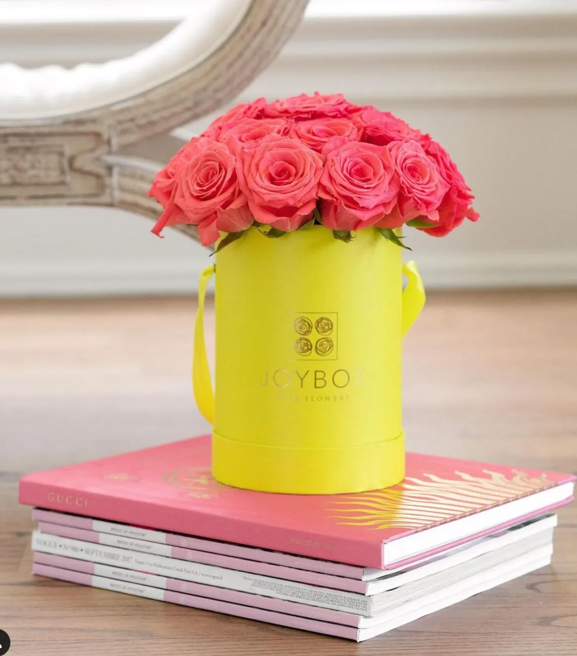 Petite Round Luxe JoyBox