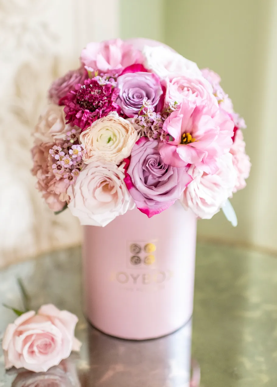 Petite Round Luxe JoyBox