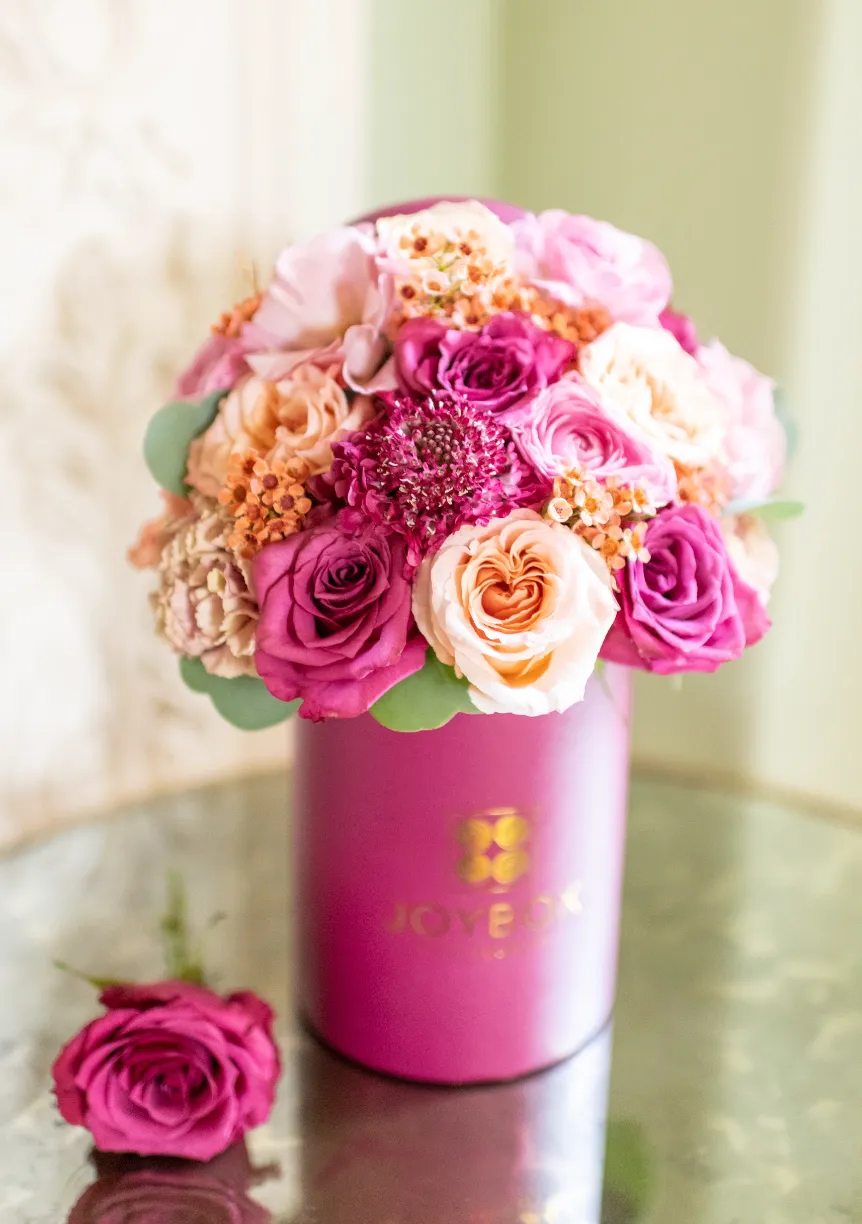 Petite Round Luxe JoyBox