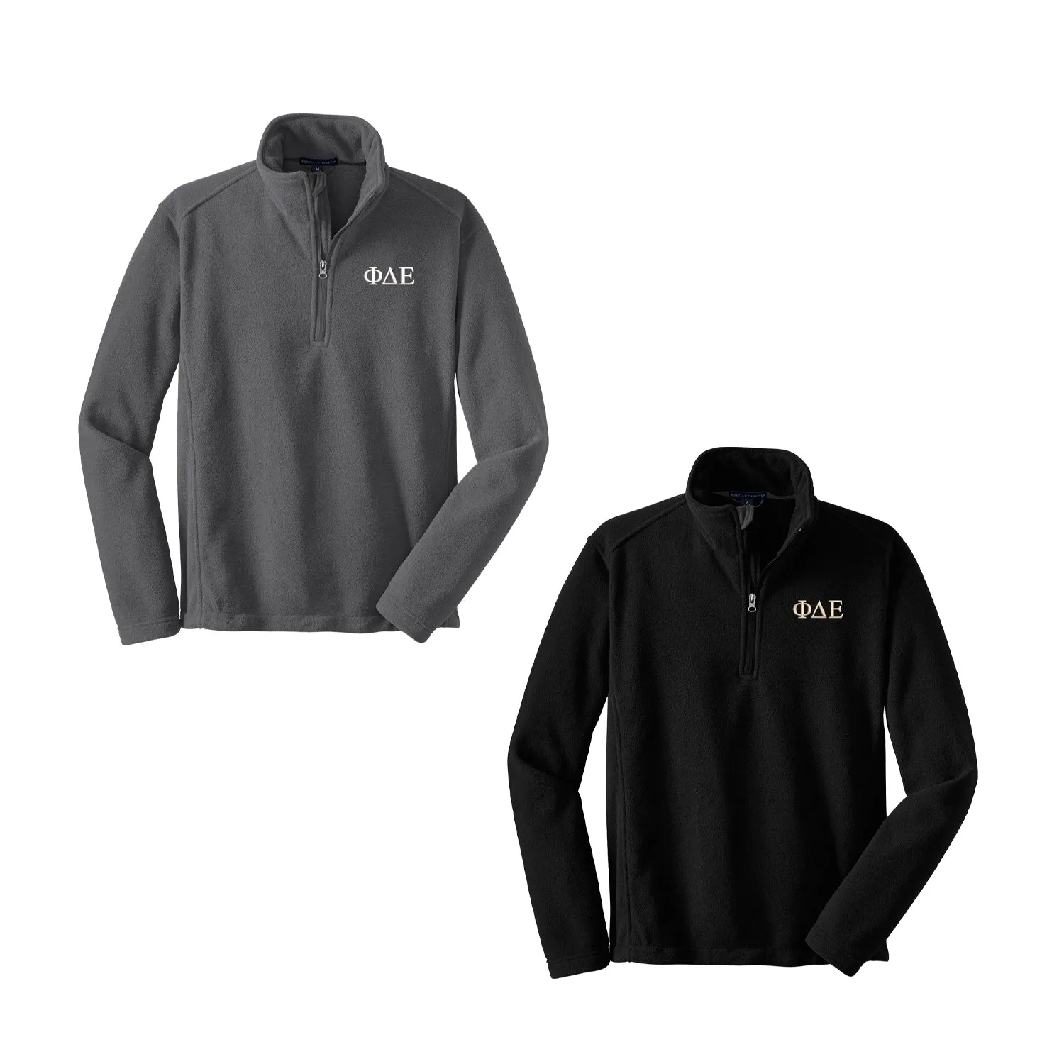 Phi Delta Epsilon Fleece Pullover