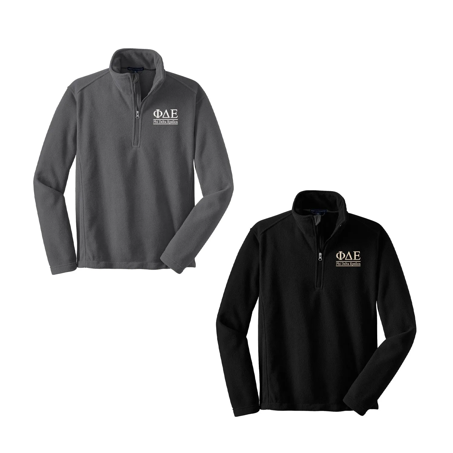 Phi Delta Epsilon Fleece Pullover
