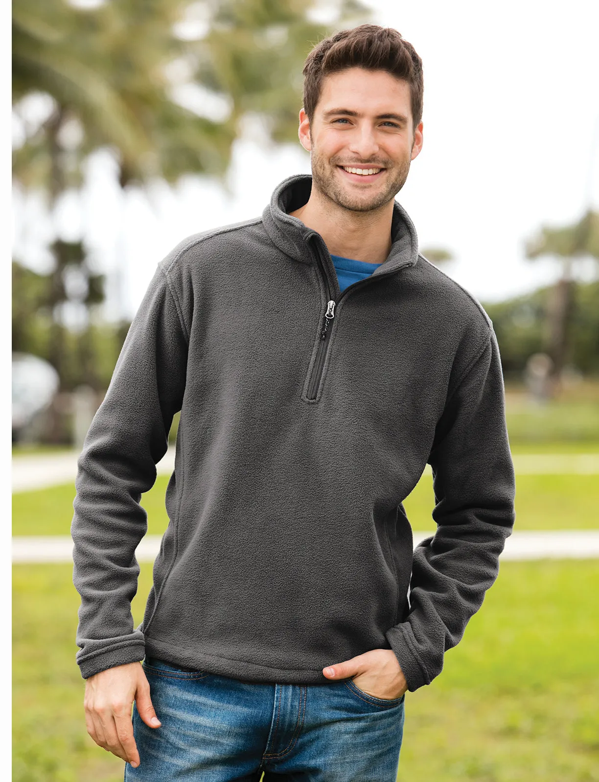 Phi Delta Epsilon Fleece Pullover