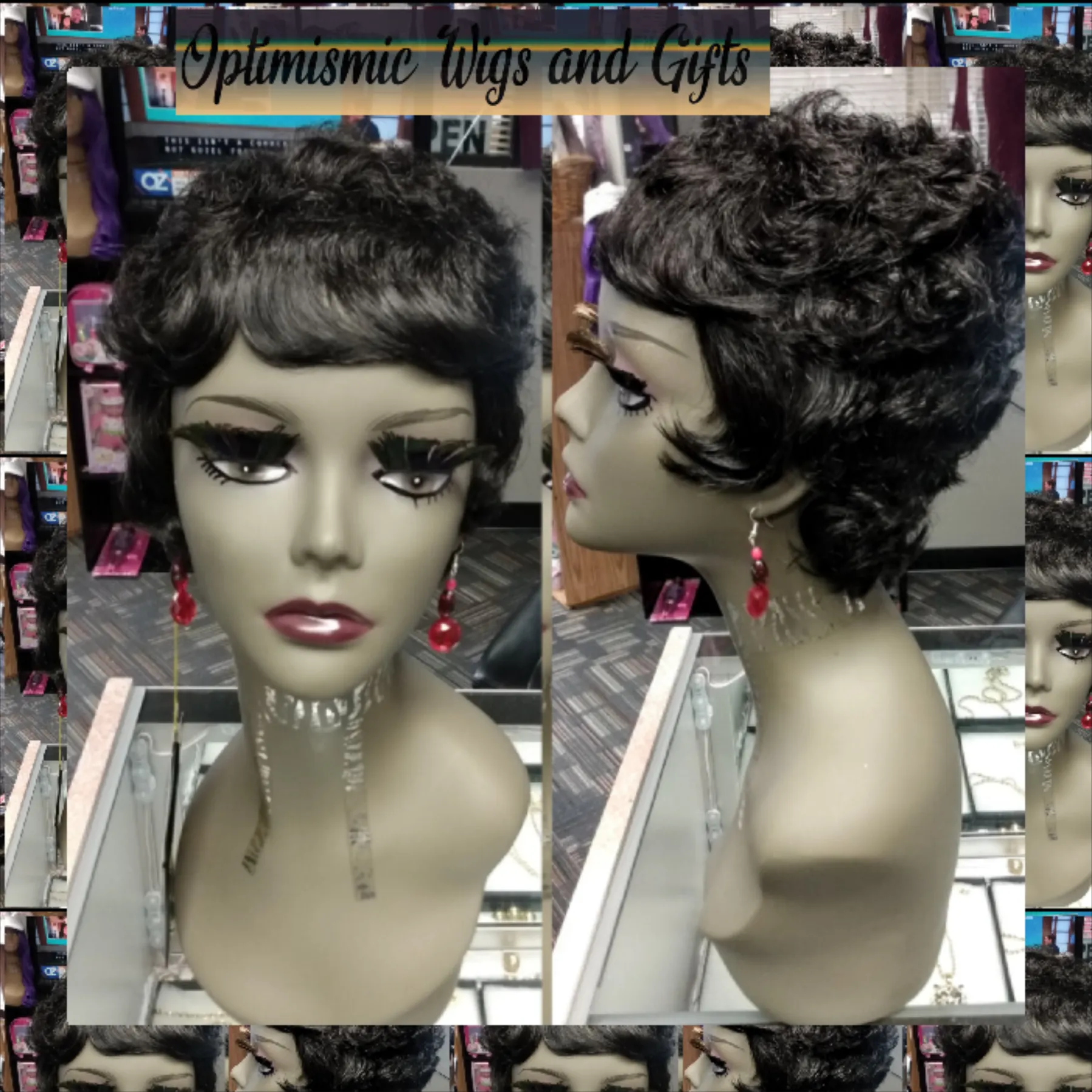 Pixie Cut Wigs $10 OptimismIC Wigs and Gifts Shop West St Paul MN