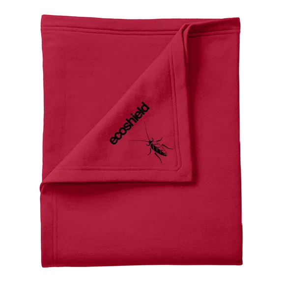 Port & Company Core Fleece Sweatshirt Blanket