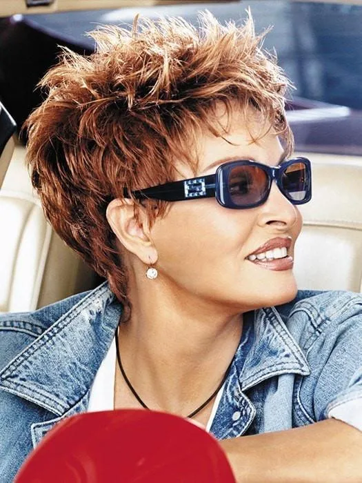 Power | Short Synthetic Wig (Basic Cap)