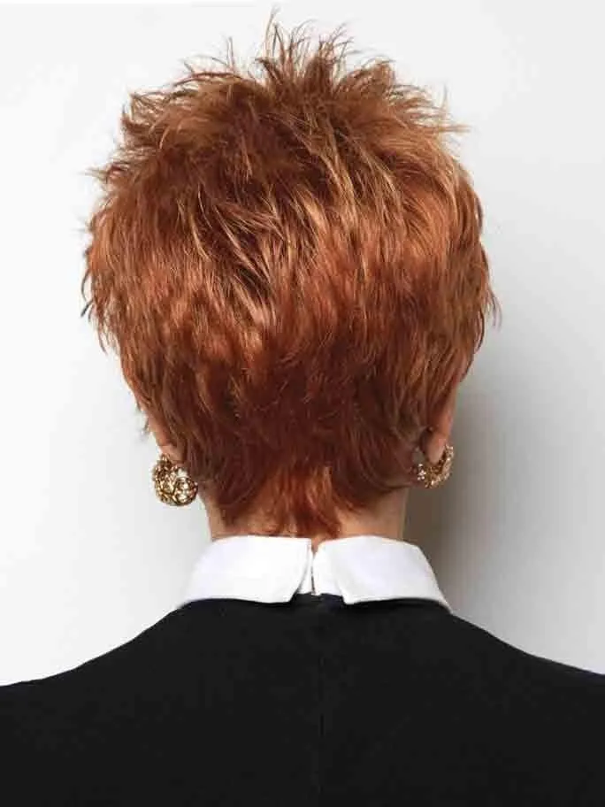 Power | Short Synthetic Wig (Basic Cap)