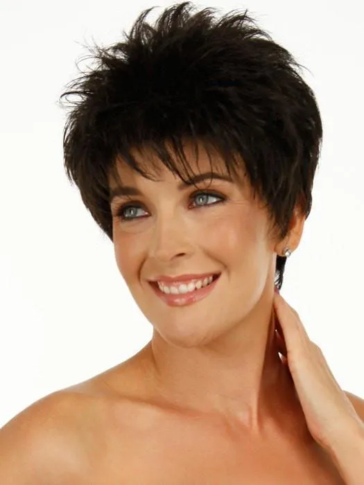 Power | Short Synthetic Wig (Basic Cap)