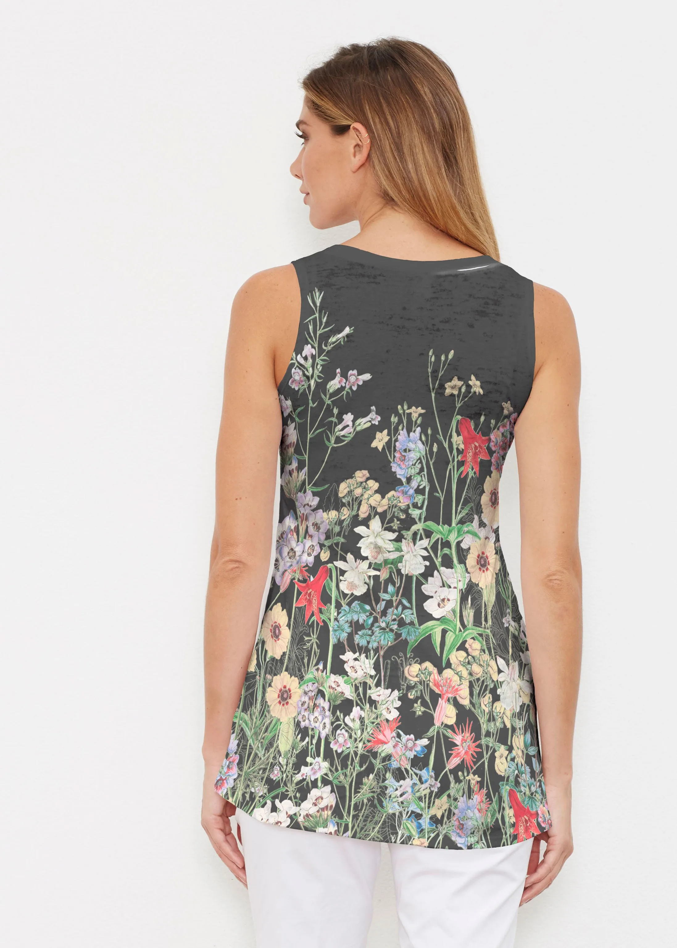 Prairie Black (7971) ~ High-low Tank