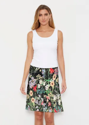Prairie Black (7971) ~ Silky Brenda Skirt 21 inch