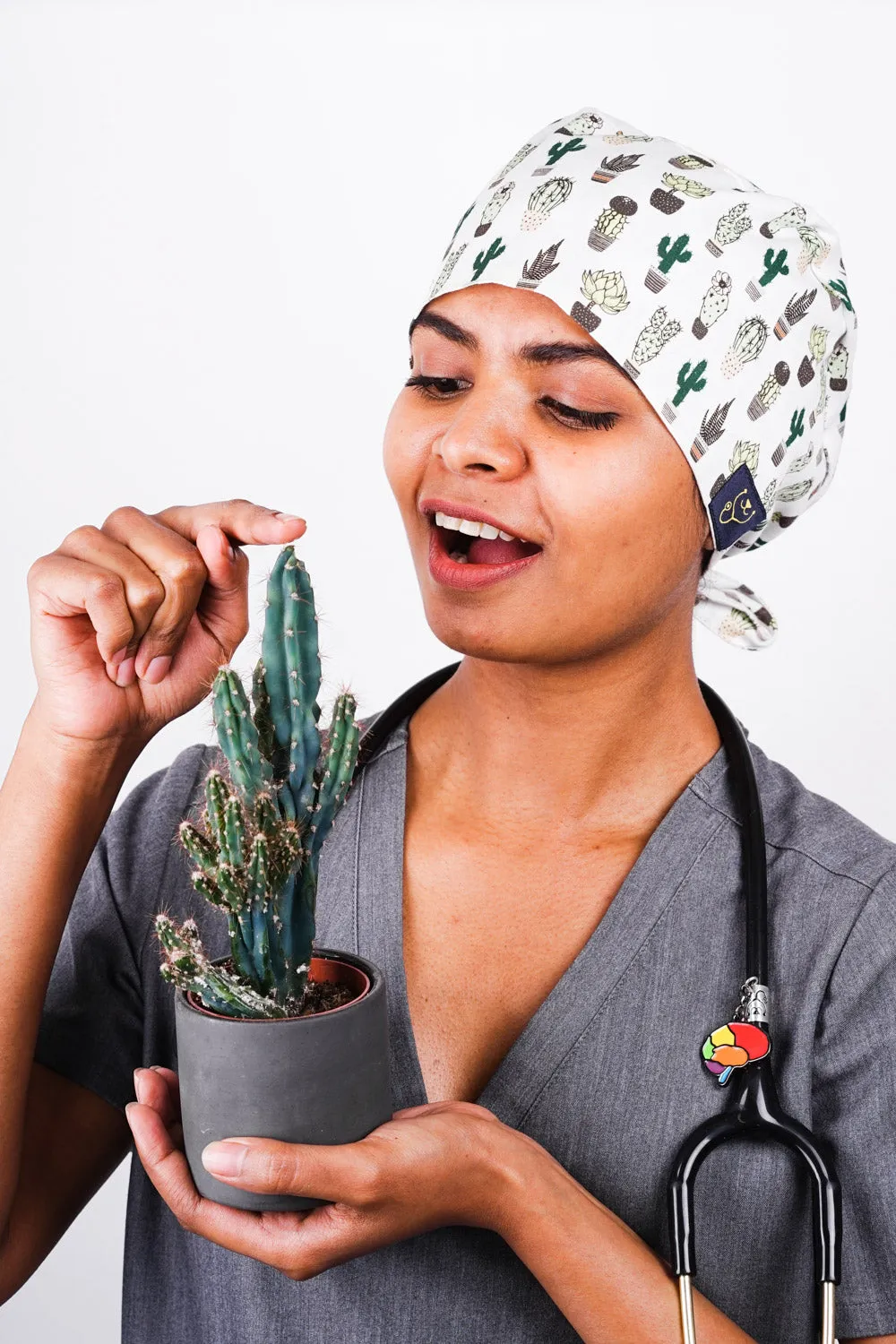 Prickles Scrub Cap