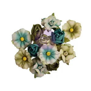 Prima - The Home Baker Collection - Flowers - Sweet Treats - 12 PCS - 2706