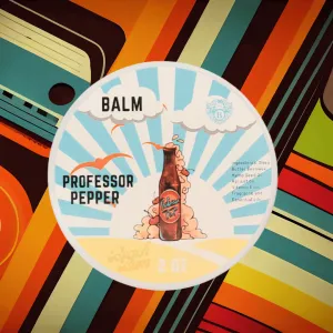 Professor Pepper - Beard Balm - Dark Cherry Creamy Vanilla Hint of Clove