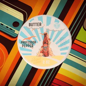 Professor Pepper - Beard Butter - Dark Cherry Creamy Vanilla Hint of Clove