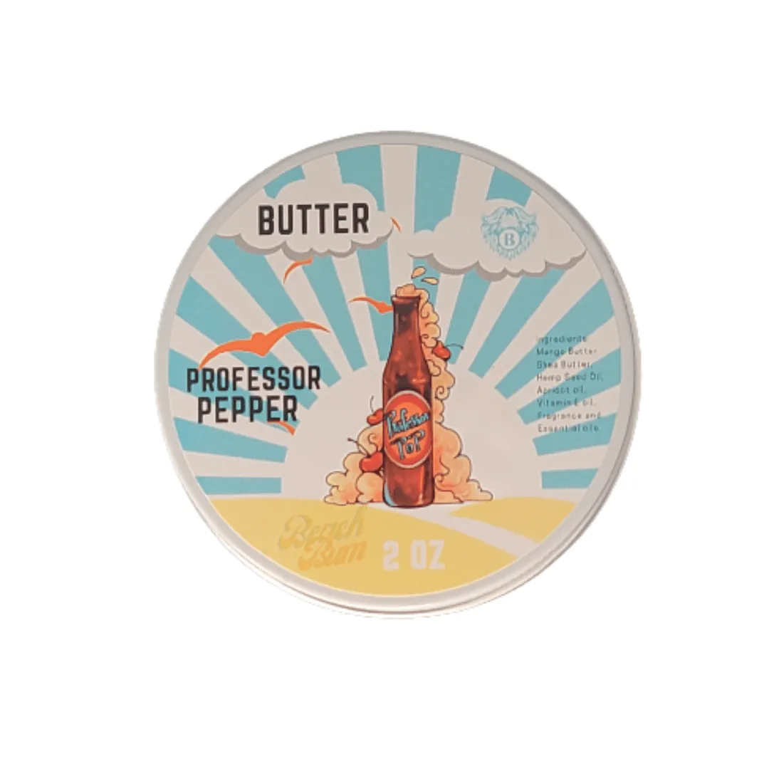 Professor Pepper - Beard Butter - Dark Cherry Creamy Vanilla Hint of Clove