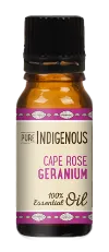 Pure Indigenous Cape Rose Geranium Essential Oil