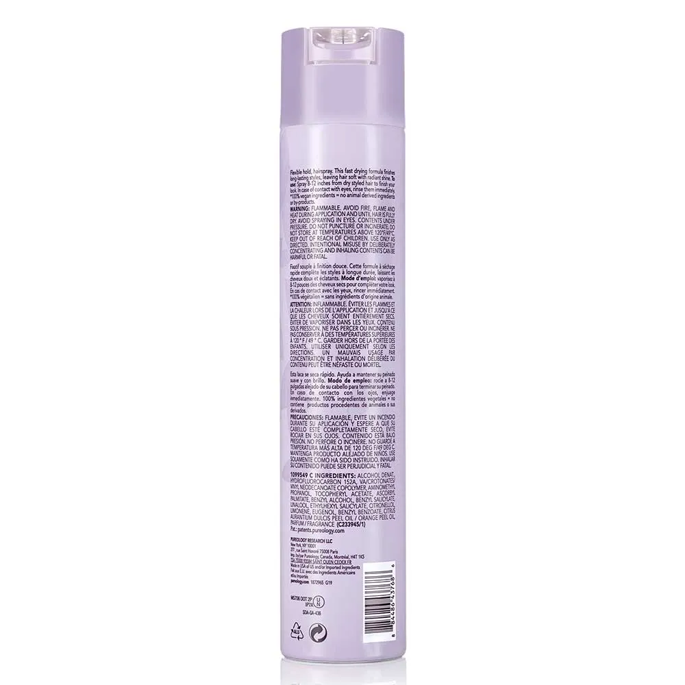 PUREOLOGY - Style   Protect Soft Finish Hairspray 11oz.